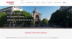 Desktop Screenshot of bionestpartnersfinance.com